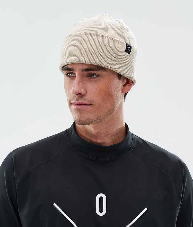 Dope Solitude Beanie Whitish