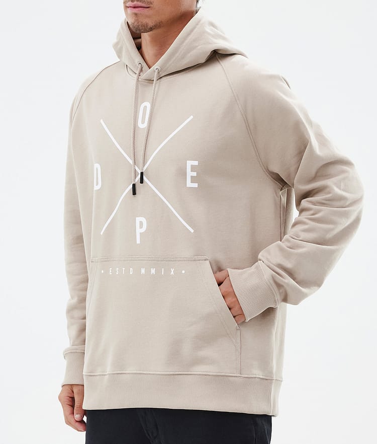 Dope Common Hoodie Men 2X-Up Bottle Green