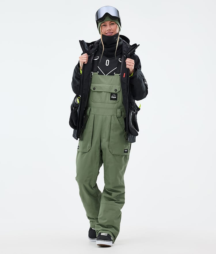 Dope Notorious B.I.B W Snowboard Pants Women Black