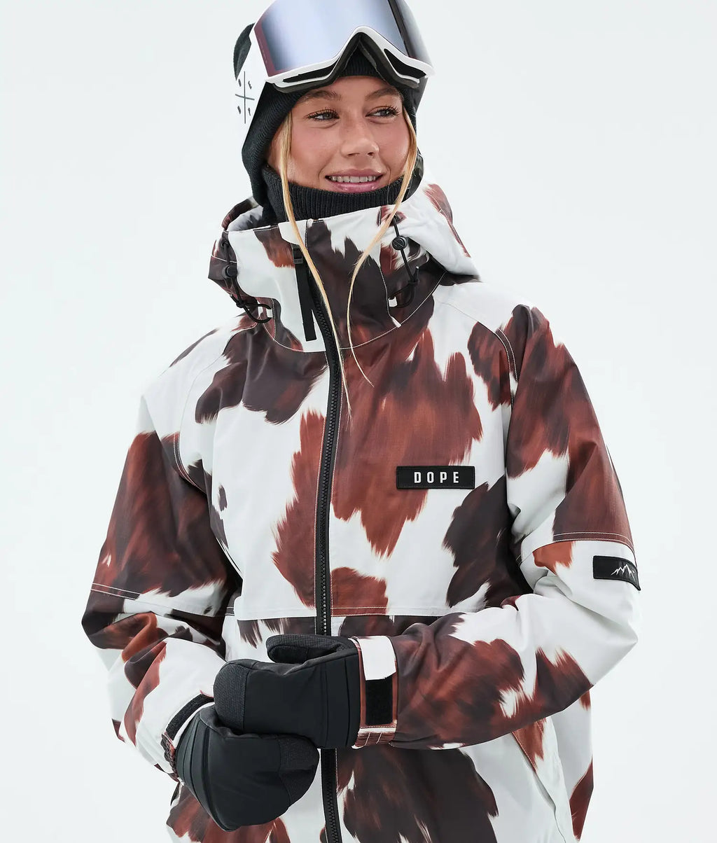 Dope Spartan W Snowboard Jacket Women Black