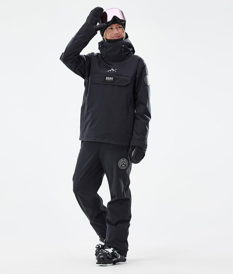 Dope Blizzard W Ski Pants Women Faded Green