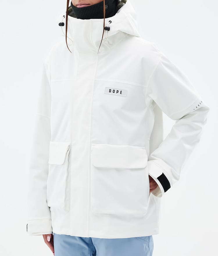 Dope Acme W Snowboard Jacket Women Light Blue