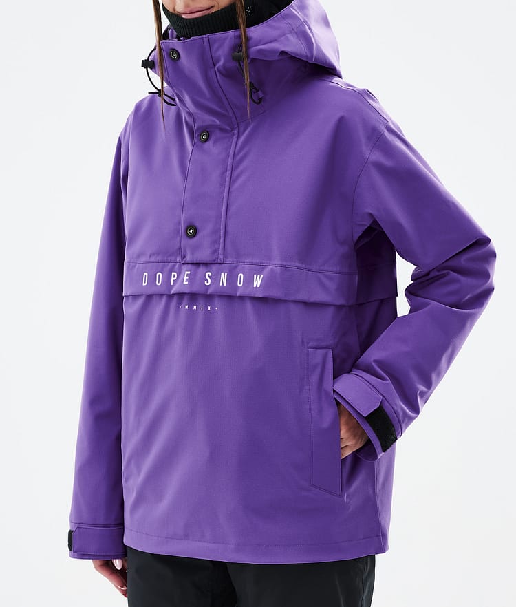 Dope Legacy W Snowboard Jacket Women Khaki Yellow