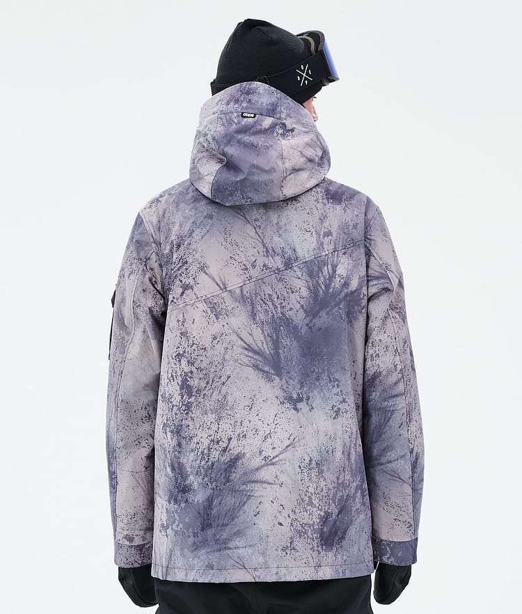 Dope Adept Snowboard Jacket Men Whitish Renewed