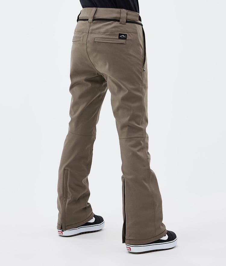 Dope Tigress W Snowboard Pants Women Light Grey