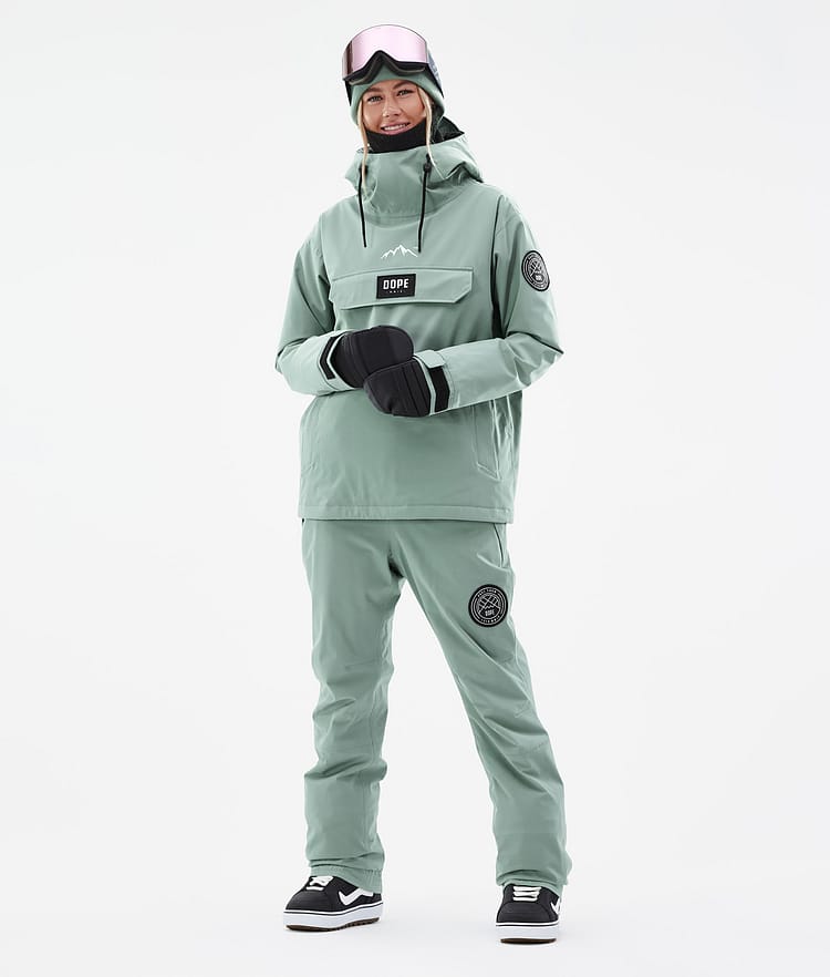 Dope Blizzard W Snowboard Pants Women Black Renewed