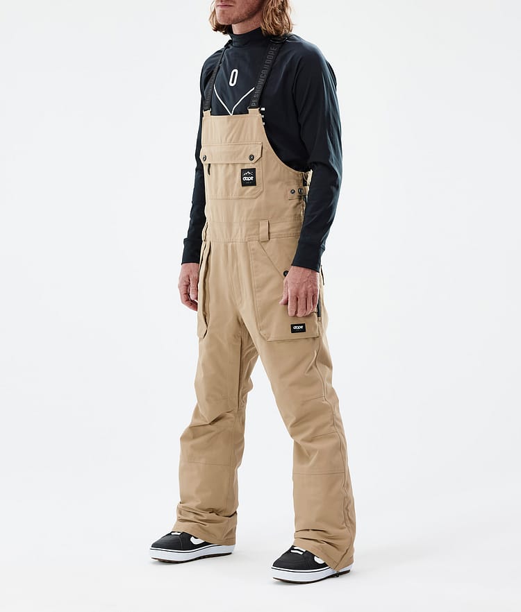 Dope Notorious B.I.B Snowboard Pants Men Black Renewed