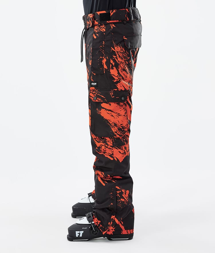 Dope Iconic Ski Pants Men Blackout