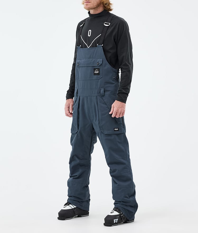 Dope Notorious B.I.B Ski Pants Men Khaki