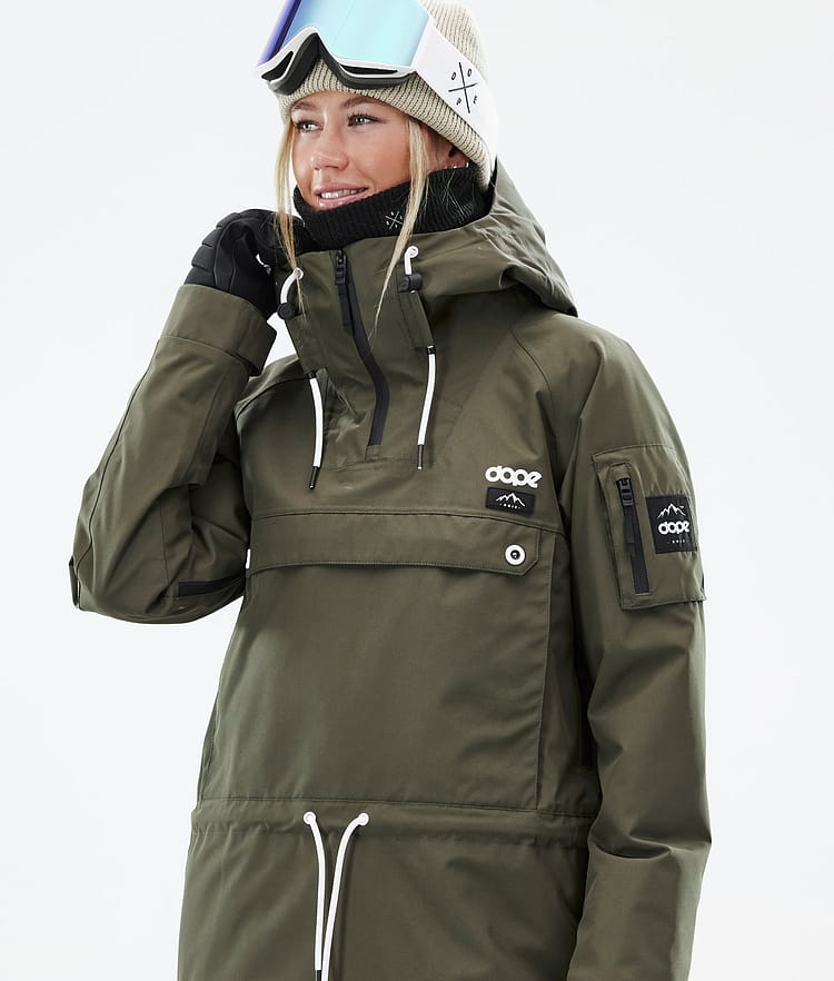 Dope Annok W Snowboard Jacket Women Blackout