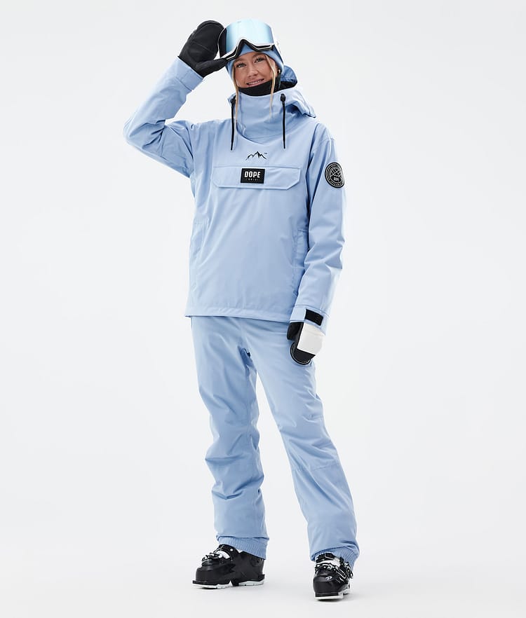 Dope Blizzard W Ski Pants Women Faded Green