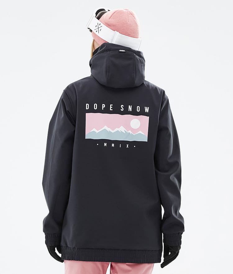 Dope Yeti W 22 Snowboard Jacket Women Range Faded Violet