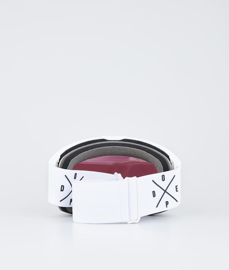 Dope Sight Ski Goggles Black/Pink Mirror