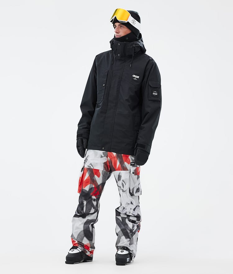 Dope Iconic Ski Pants Men Blackout