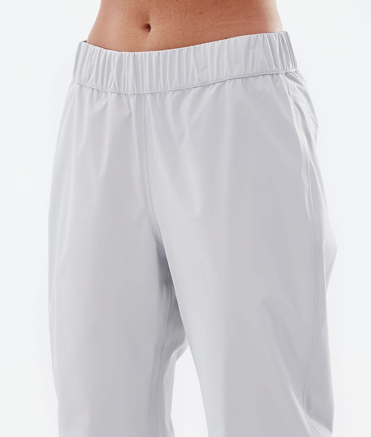 Dope Downpour W Rain Pants Women Light Grey