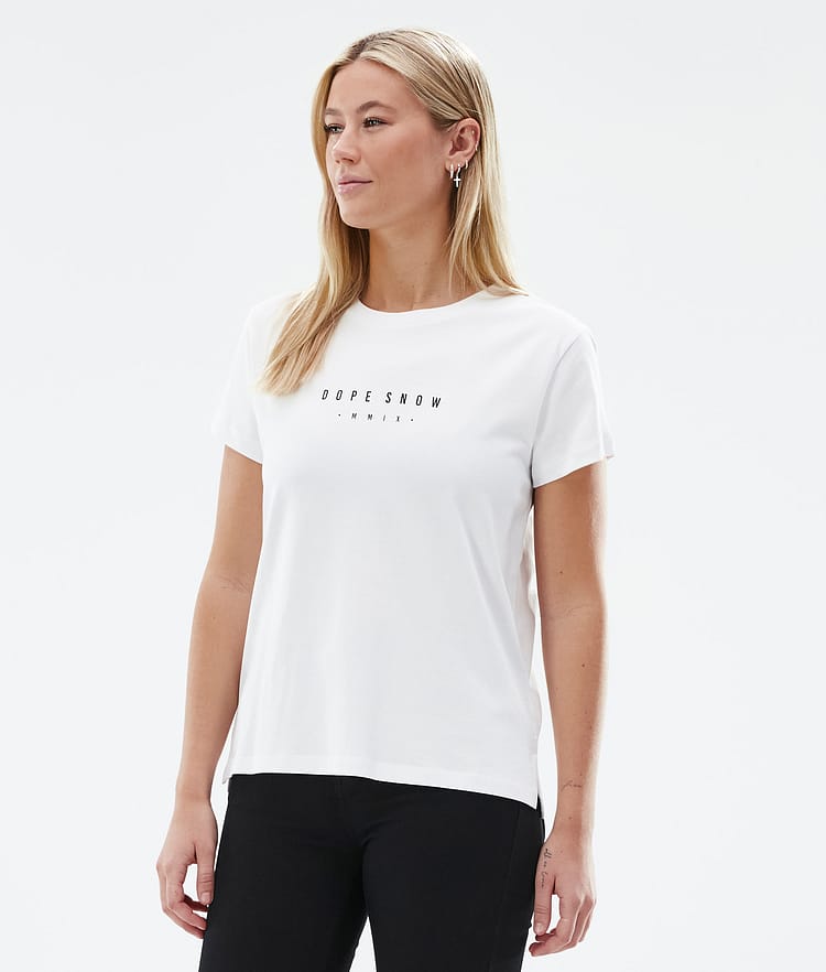 Dope Standard W T-shirt Women 2X-Up Bottle Green