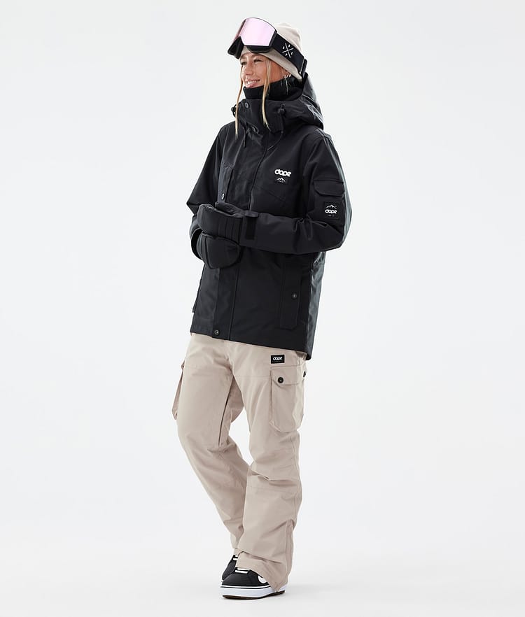 Dope Iconic W Snowboard Pants Women Blackout