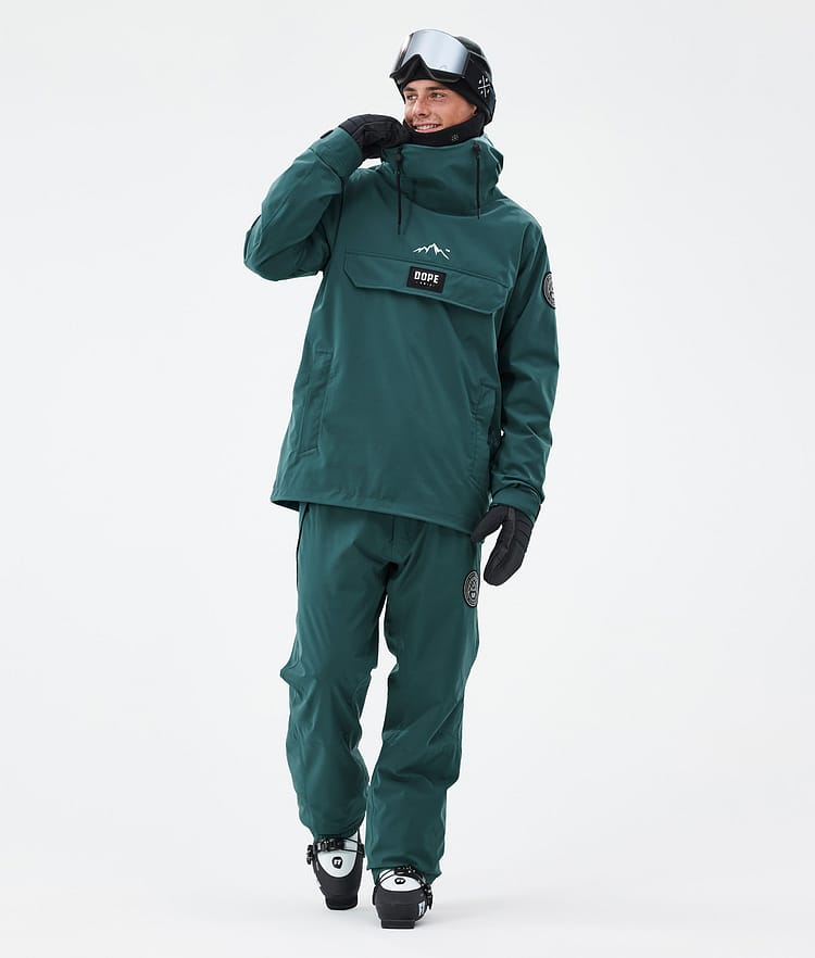 Dope Blizzard Ski Pants Men Cobalt Blue