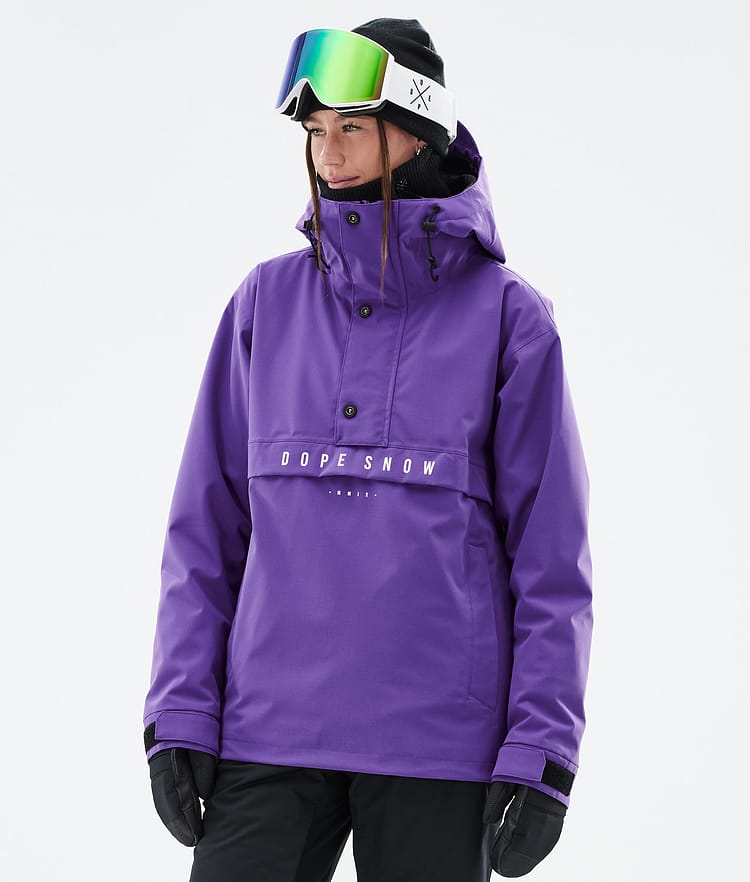Dope Legacy W Snowboard Jacket Women Khaki Yellow