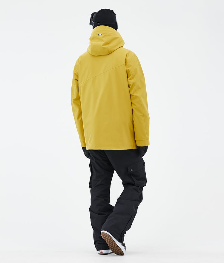 Dope Adept Snowboard Jacket Men Whitish Renewed