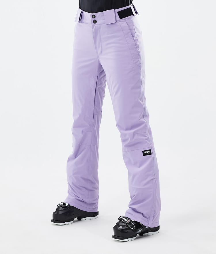 Dope Con W Ski Pants Women Soft Pink
