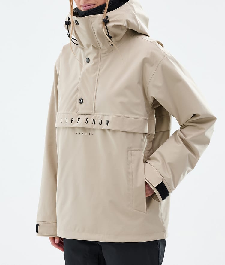 Dope Legacy W Snowboard Jacket Women Light Blue