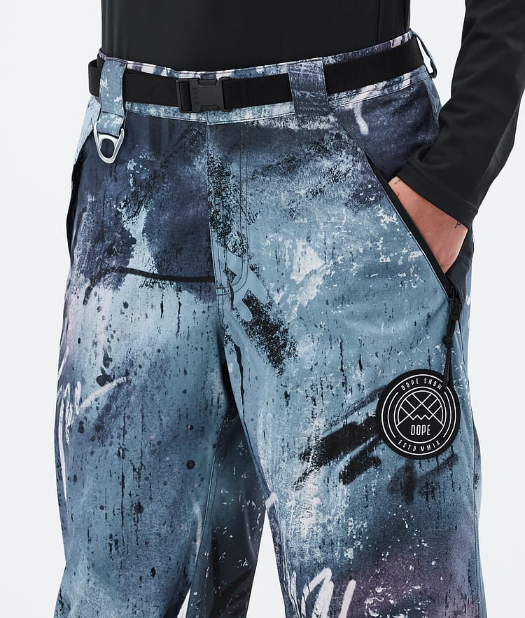 Dope Blizzard W Snowboard Pants Women Punk Blue