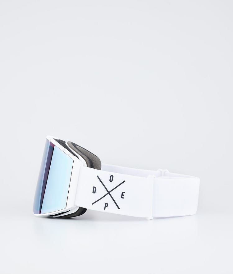 Dope Sight Ski Goggles Black/Pink Mirror