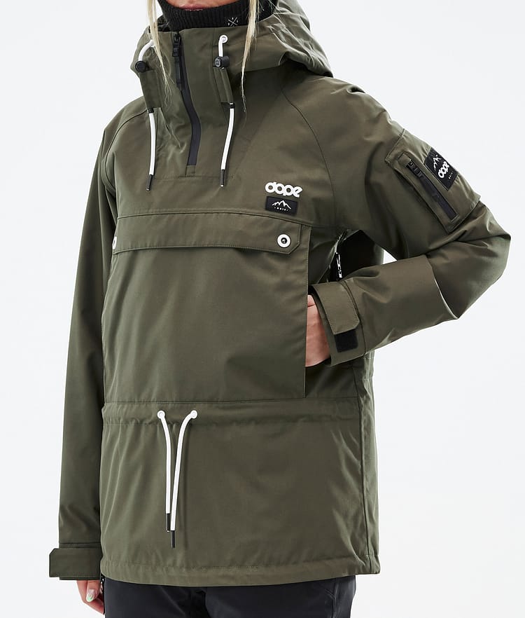 Dope Annok W Ski Jacket Women Soft Green