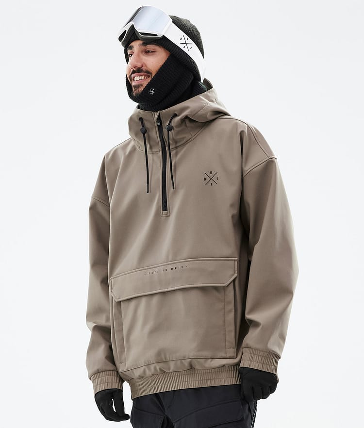 Dope Cyclone 22 Snowboard Jacket Men Walnut