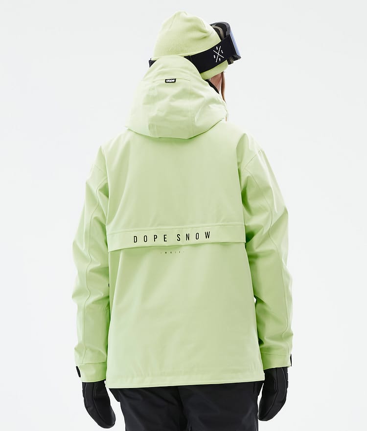 Dope Legacy W Snowboard Jacket Women Khaki Yellow