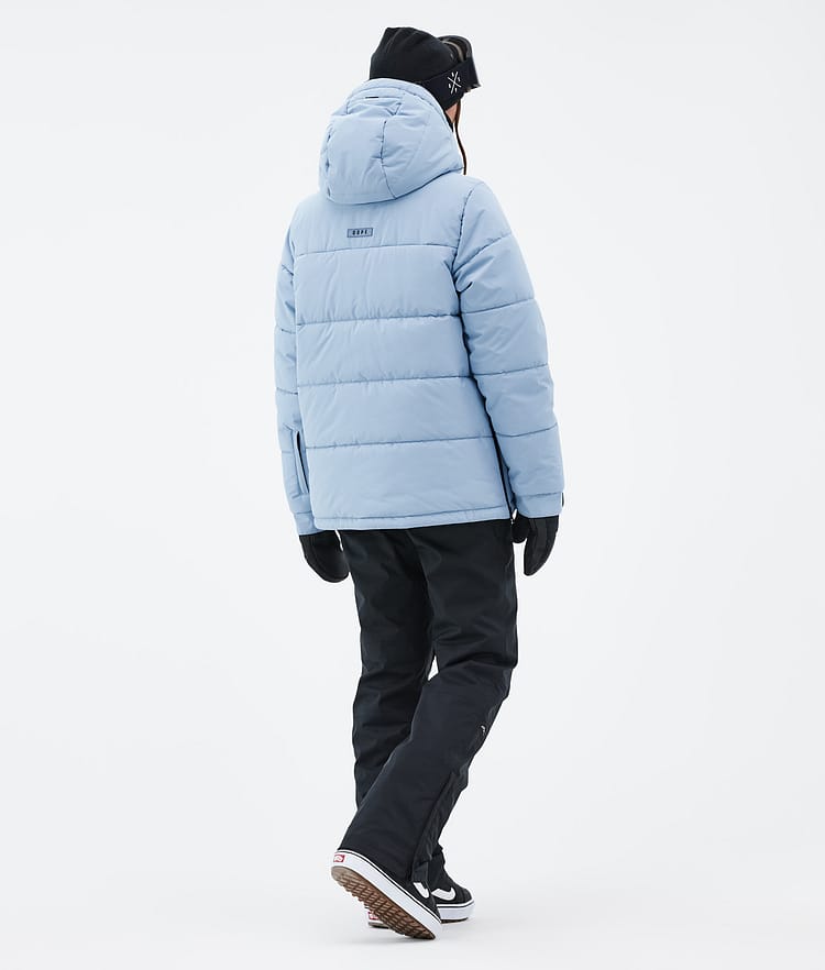 Dope Puffer W Snowboard Jacket Women Soft Pink