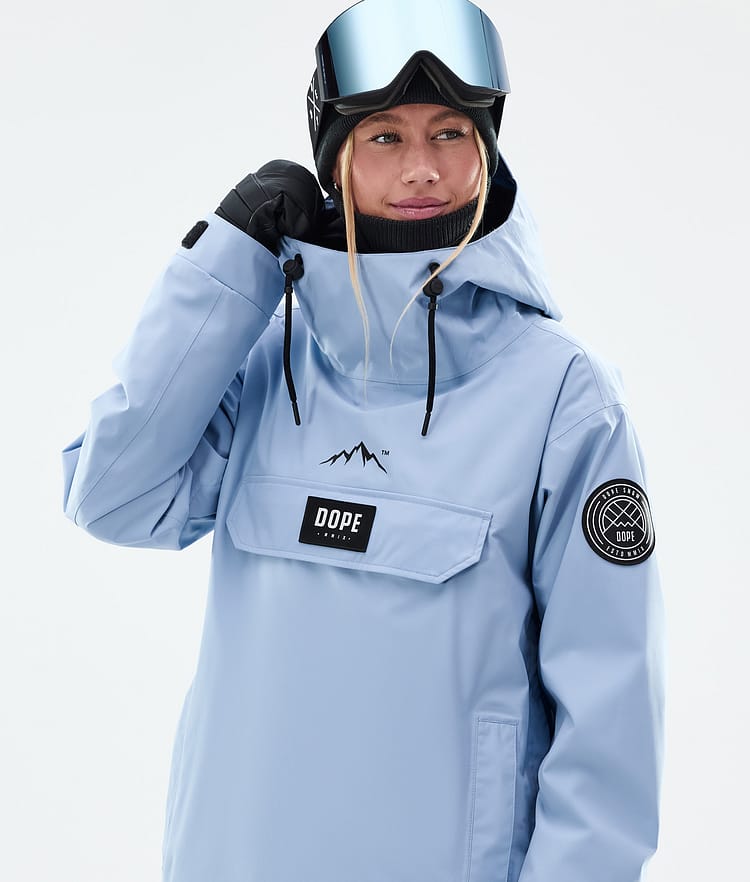 Dope Blizzard W Snowboard Jacket Women Faded Violet