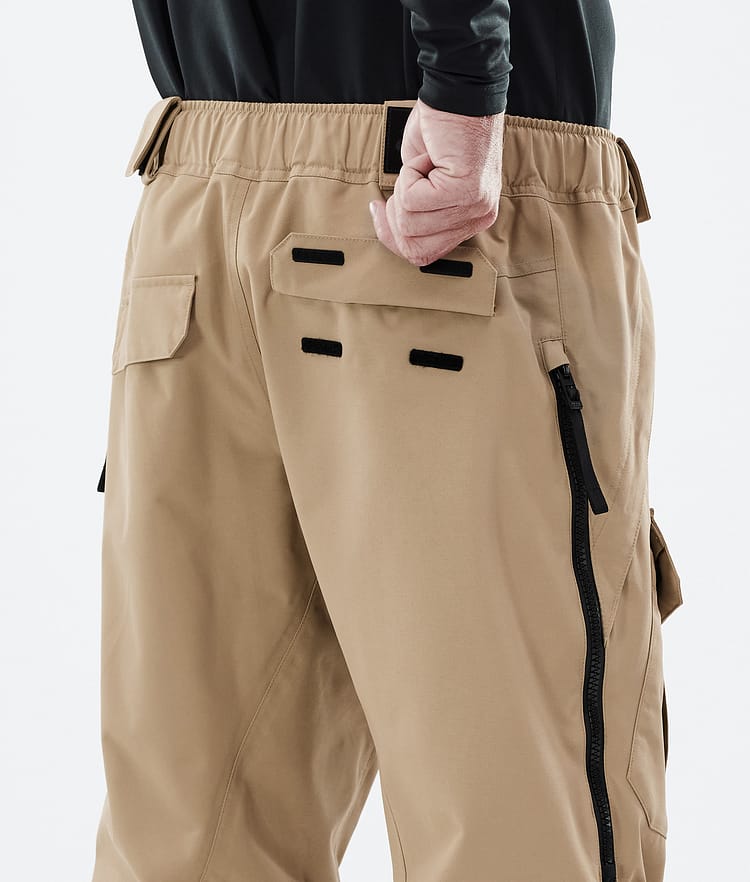 Dope Antek Snowboard Pants Men Sand