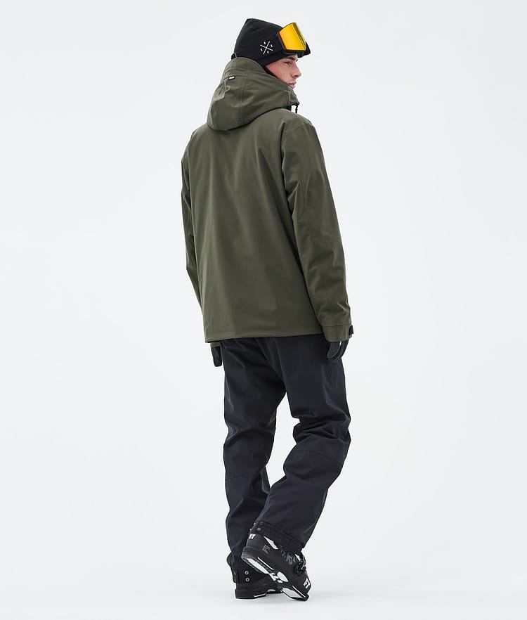 Dope Blizzard Full Zip Ski Jacket Men Black
