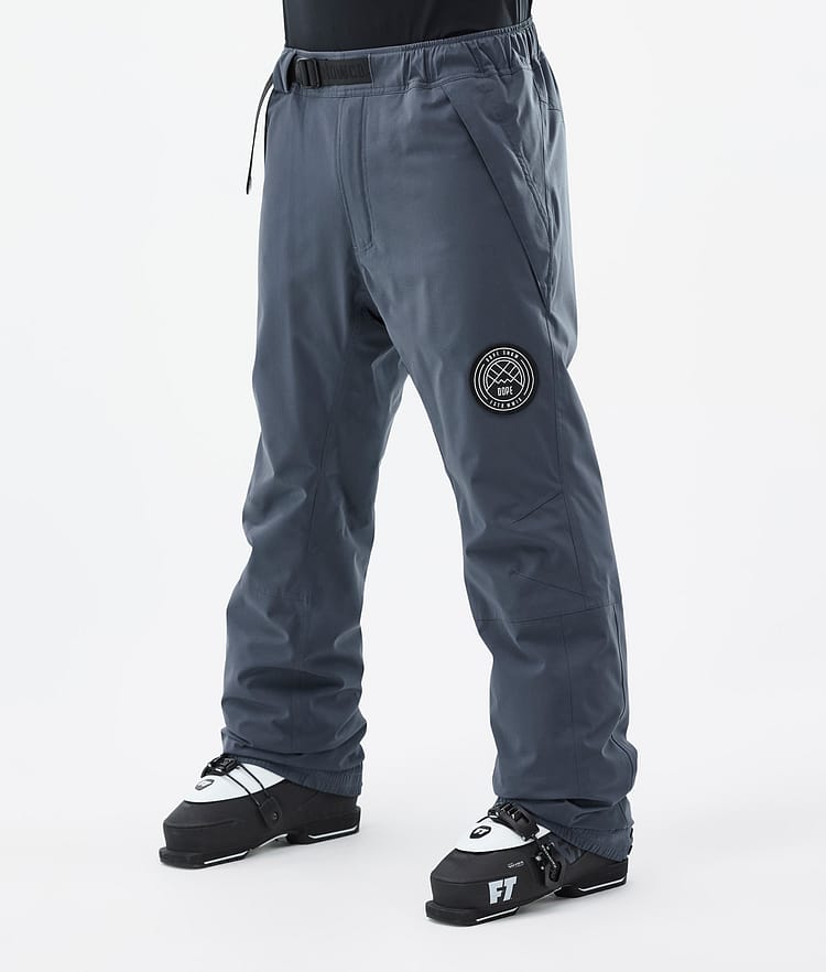Dope Blizzard 22 Ski Pants Men Khaki Yellow
