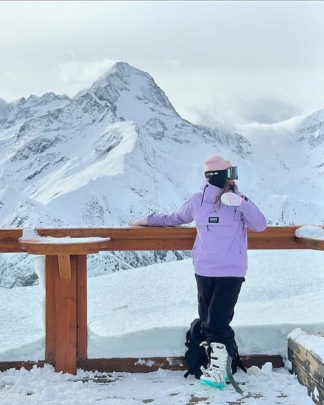 Dope Blizzard W Snowboard Jacket Women Punk Blue