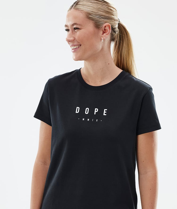 Dope Standard W T-shirt Women 2X-Up Bottle Green