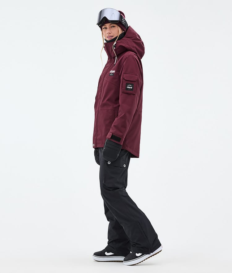Dope Adept W Snowboard Jacket Women Soft Pink Renewed