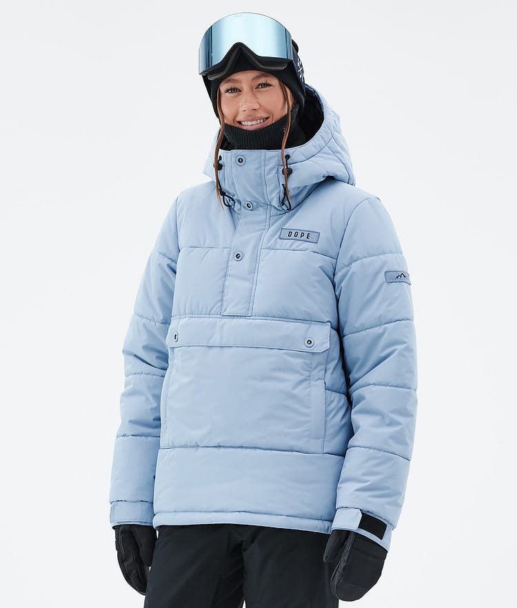 Dope Puffer W Snowboard Jacket Women Soft Pink