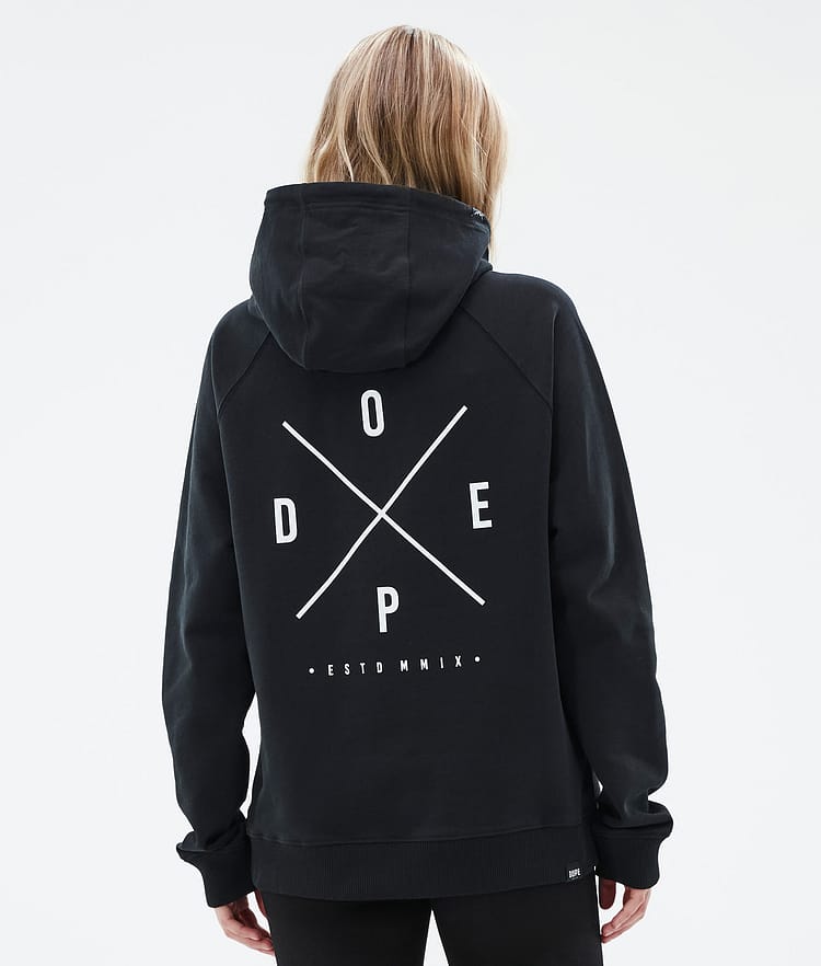 Dope Common W Hoodie Women 2X-Up Bottle Green