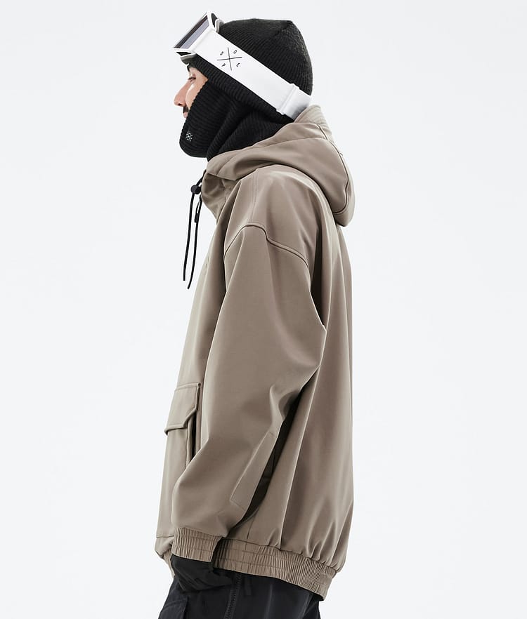 Dope Cyclone 22 Snowboard Jacket Men Walnut