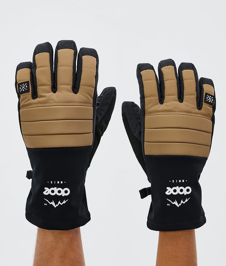 Dope Ace Ski Gloves Black