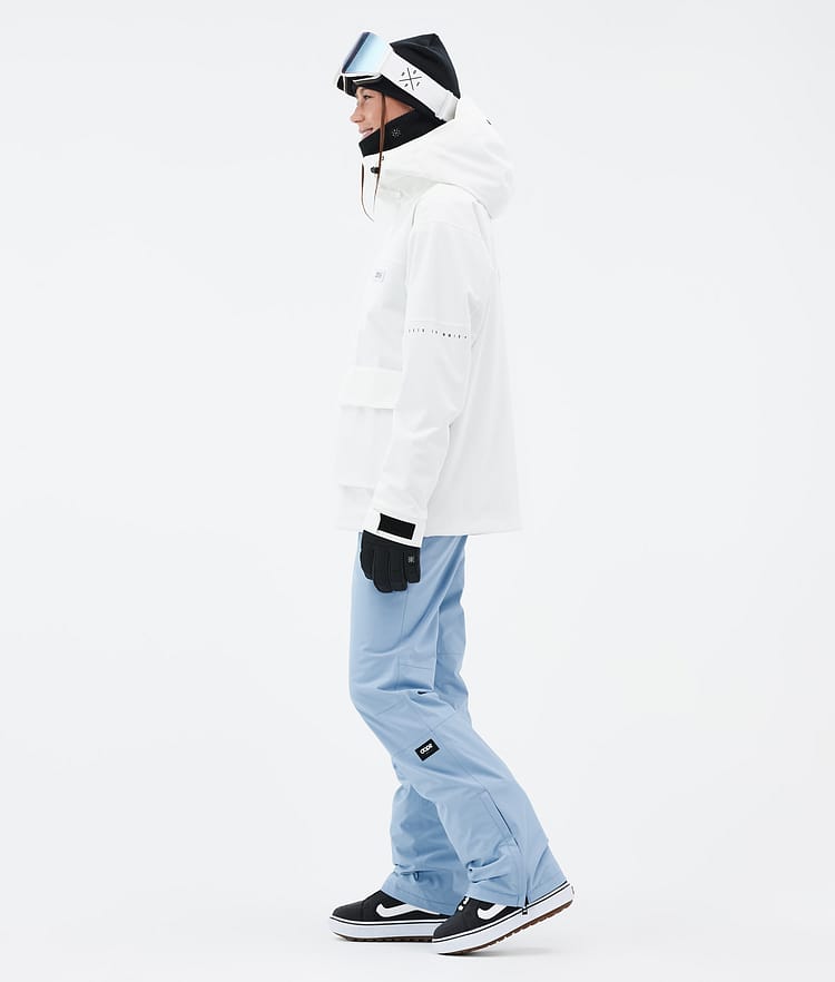 Dope Acme W Snowboard Jacket Women Light Blue Renewed