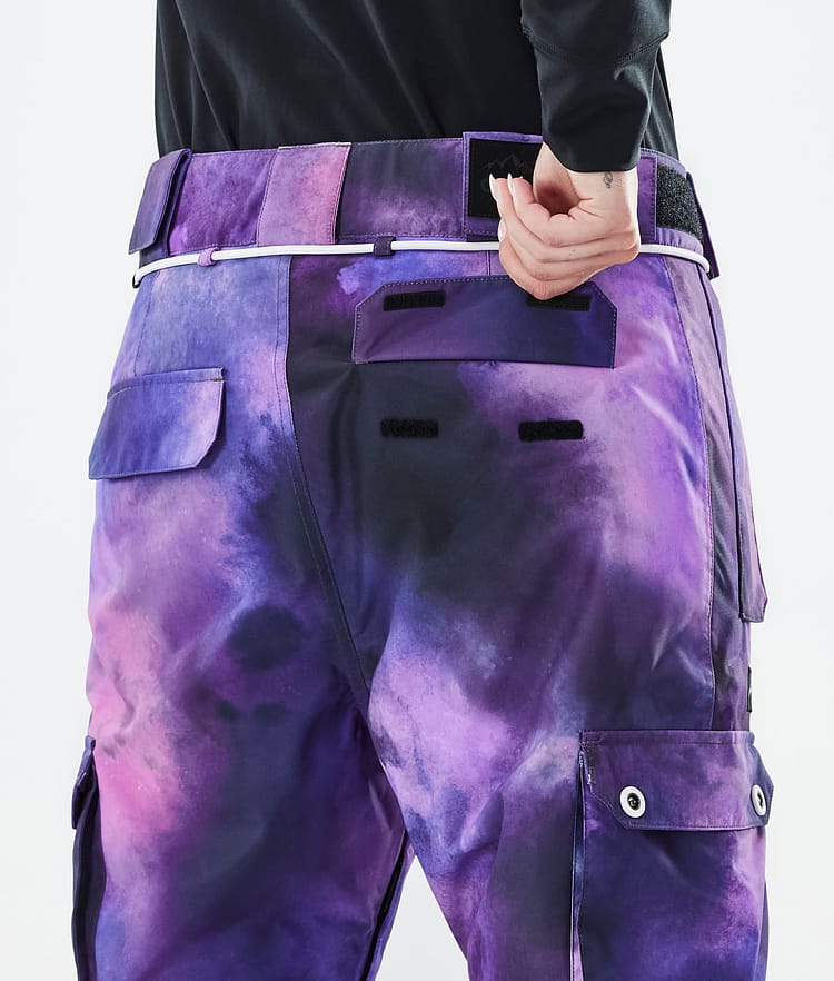 Dope Iconic W Ski Pants Women Blackout