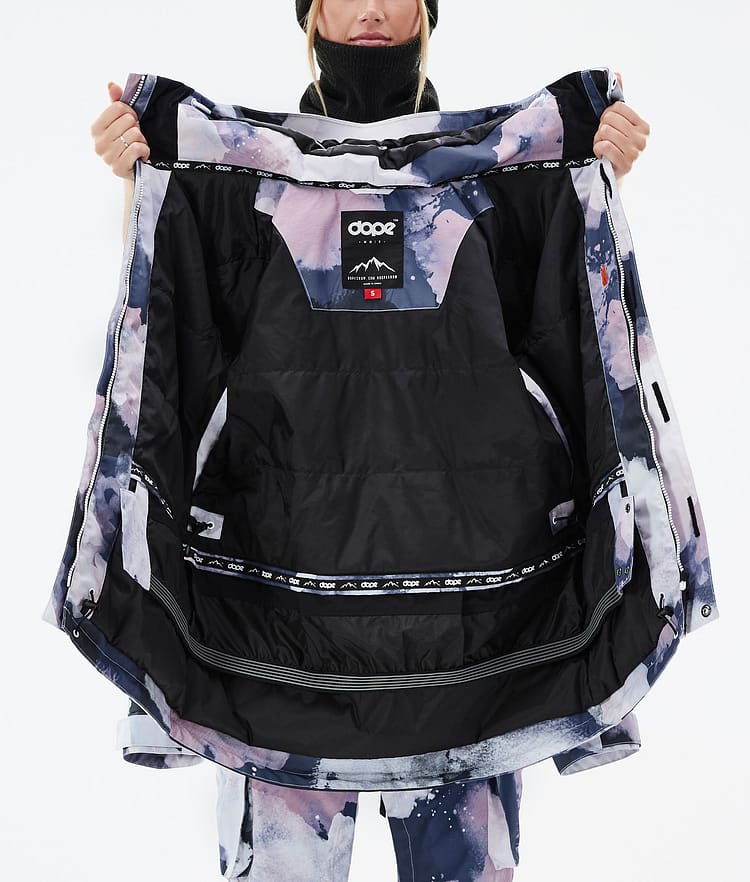 Dope Adept W Snowboard Jacket Women Soft Pink Renewed