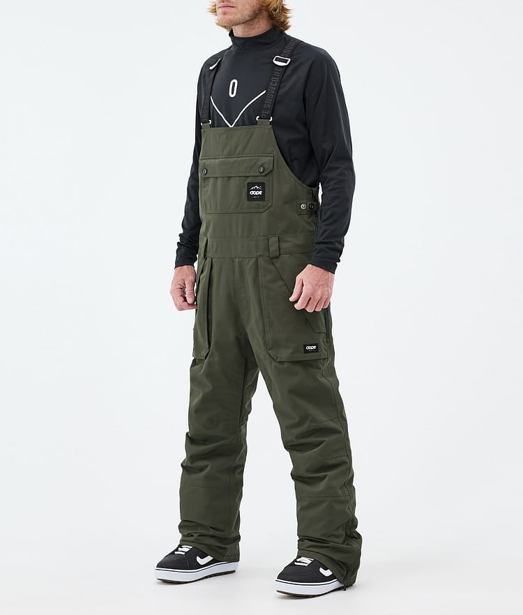 Dope Notorious B.I.B Snowboard Pants Men Sand