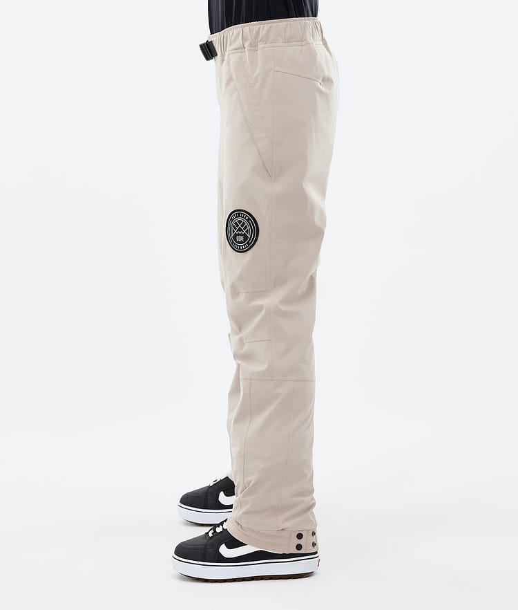 Dope Blizzard W 22 Snowboard Pants Women Burgundy