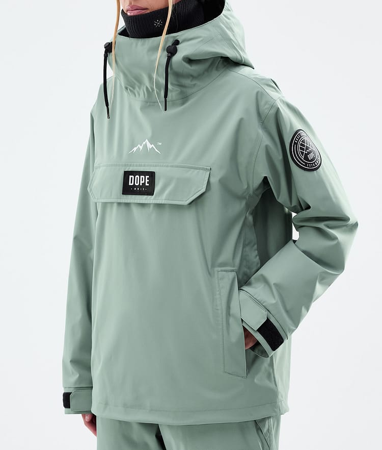 Dope Blizzard W Snowboard Jacket Women Faded Violet Renewed