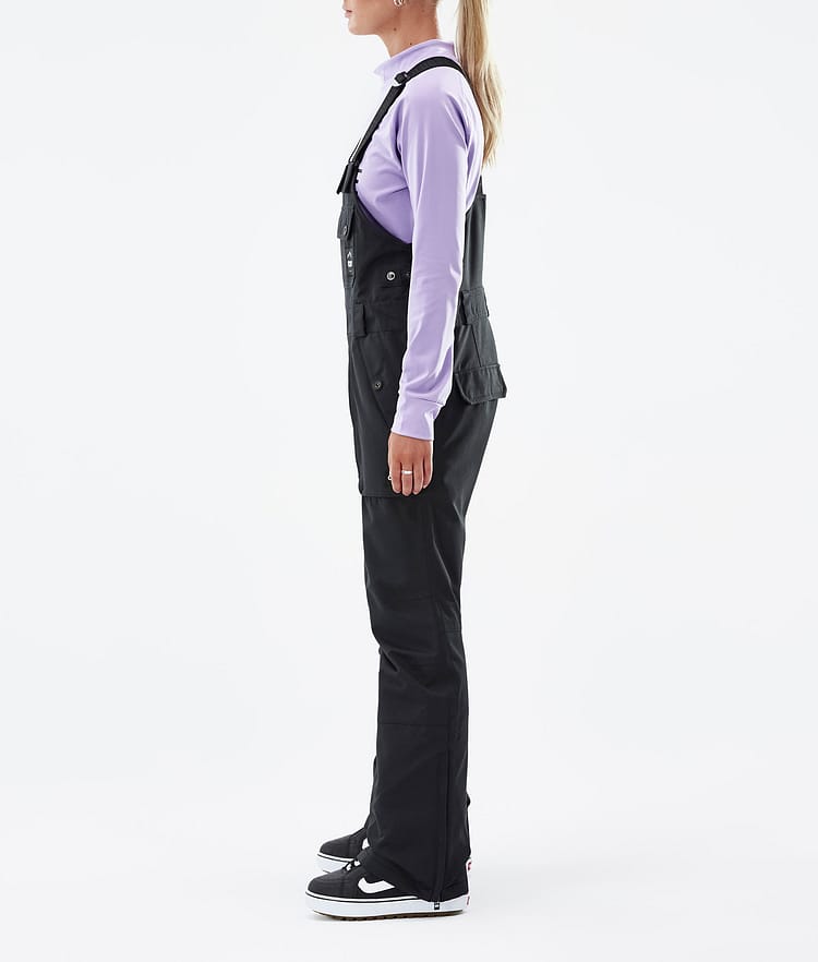 Dope Notorious B.I.B W 22 Snowboard Pants Women Black Renewed